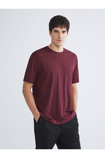 LC Waikiki Quality Parts from Celebi Store |   Crew Neck Combed Cotton Men's T-Shirt