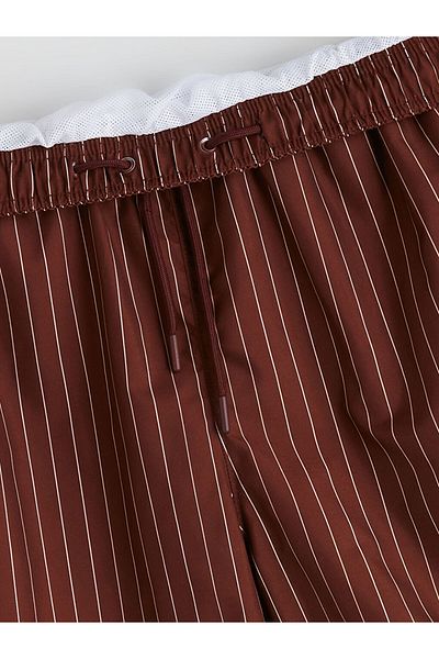 LC Waikiki Quality Parts from Celebi Store |   Short Length Striped Men's Swim Shorts