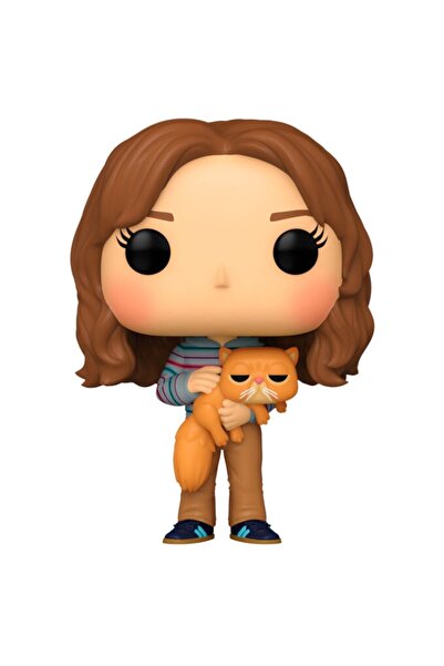 Funko POP Ο Χάρι Πότερ και ο Αιχμάλωτος του Αζκαμπάν - Ερμιόνη Γκρέιντζερ με τον Κροκσανκ