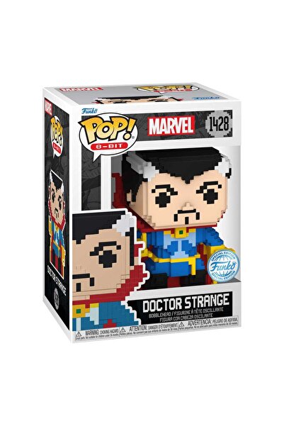 Funko POP Marvel 1428 Doctor Strange 8-bit, Multicolor, 9cm, collectible