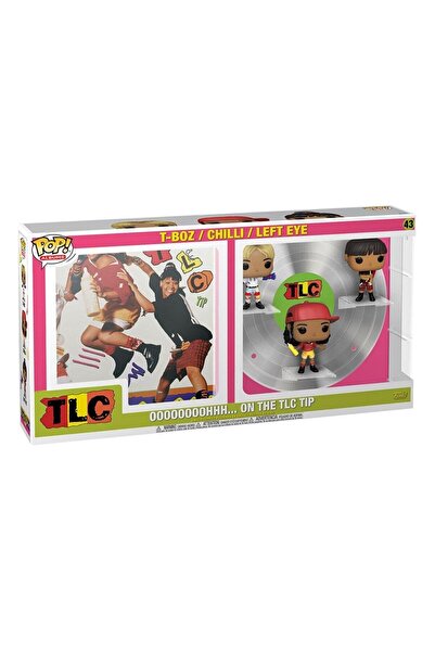 Funko POP! Deluxe Άλμπουμ: TLC - T-Boz, Chili, Left Eye, σετ