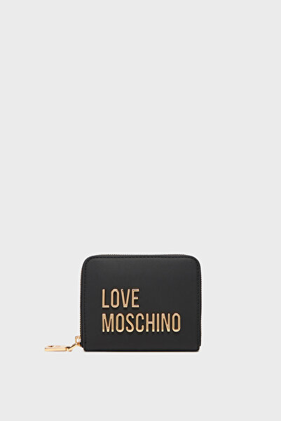 Love Moschino Zipper Wallet with Logo Wallet Jc5613Pp1Nkd0000