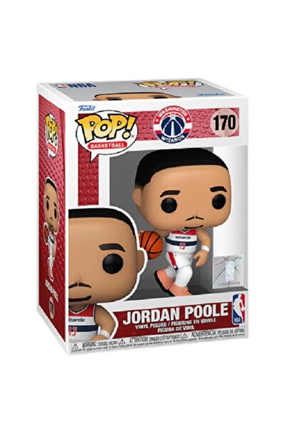 Funko Figurine - Pop! NBA - Washington Wizards: Poole, White, 16 cm