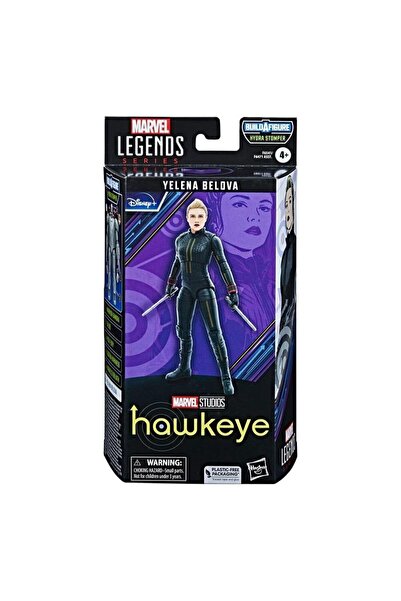 Hasbro Figurine Hawkeye Marvel Legends Yelena Belova (BAF: Hydra Stomper) 15 cm