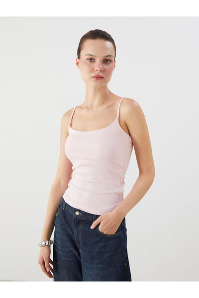 LC Waikiki Create Your Style from Uzg Store |   U Neck Women's Tank Top