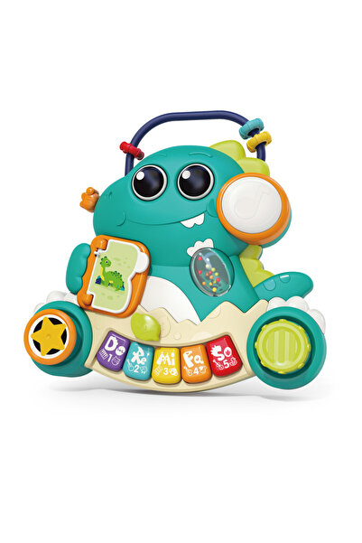 Hola 2 في 1 اكتشف الديناصور: لعبة تفاعلية للأطفال