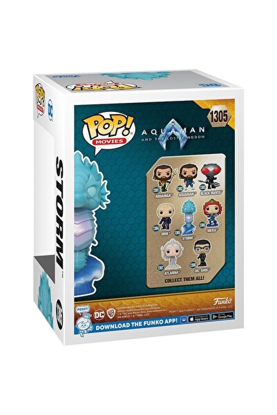 Funko Figurine - Aquaman and the Lost Kingdom - Storm, Blue, 16 cm