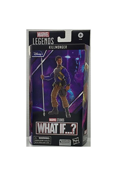Hasbro Articulated Figure Killmonger What If...? Marvel Legends 15 cm