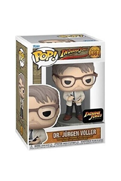 Funko Figurină - Indiana Jones - Dr. Jurgen Voller, Multicolor, 9,5 cm