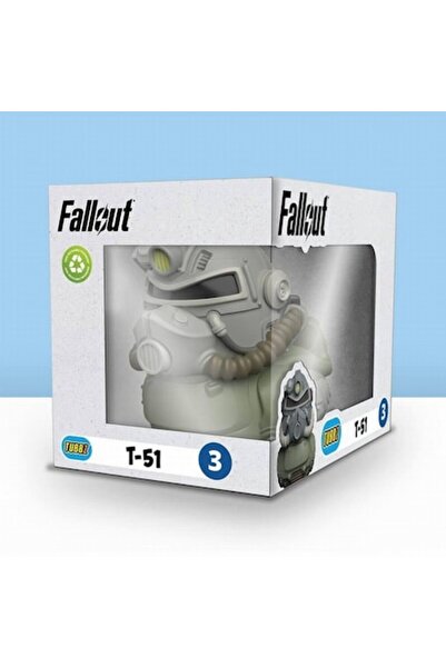 numskull Fallout Tubbz - Фигурка T-51 #3 Патица за баня (10 см)