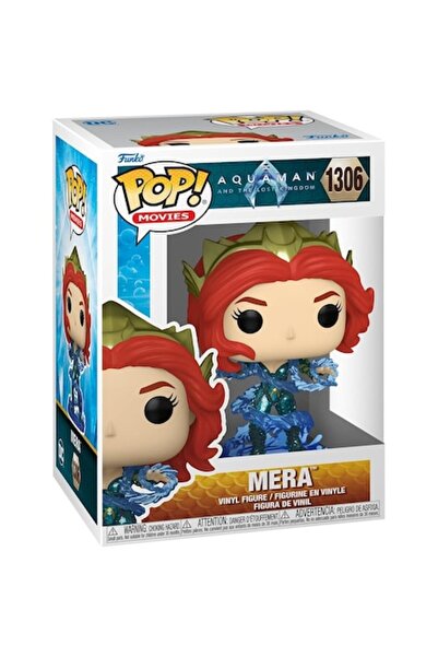 Funko Figurină - Pop! Aquaman: Mera, Albastră, 15 cm