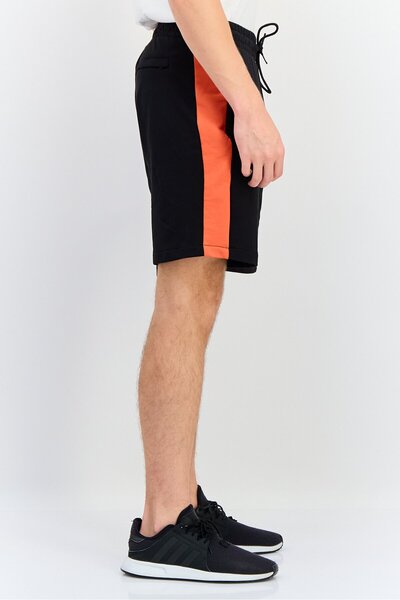 Puma Men Sportswear Fit Brand Logo Outdoor Shorts, Multicolor