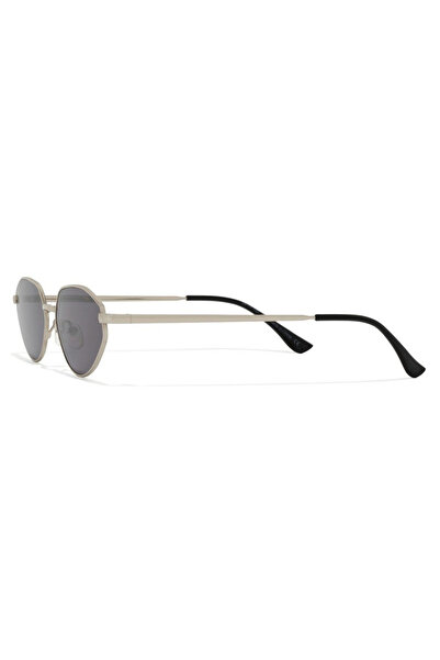 Styli Unisex Hush-Hush Geometric Sunglasses