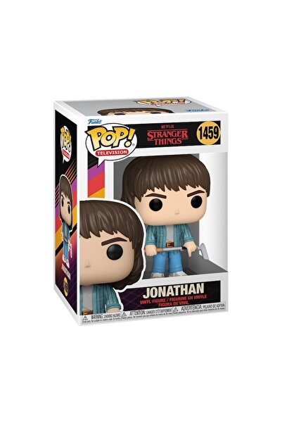 Funko Φιγούρα POP! Τηλεόραση - Stranger Things, Jonathan
