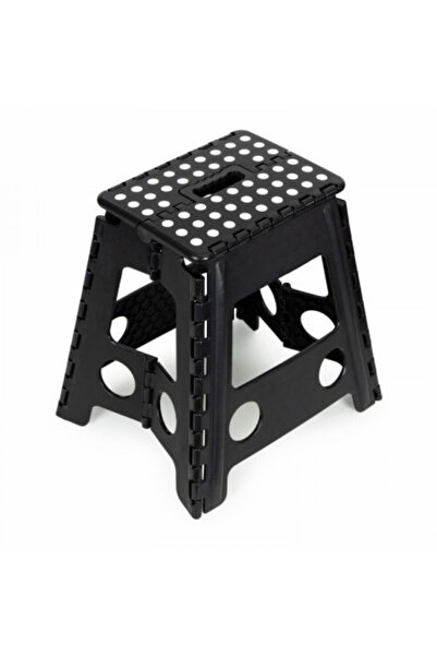Modern home Foldable Stool, Durable Plastic Taboret, Load Capacity 120 kg, Polypropylene, ModernHome, PJJFS 004-