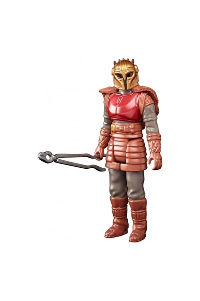 Hasbro Figurină Star Wars Mandalorianul Armurier, 10 cm, Multicolor
