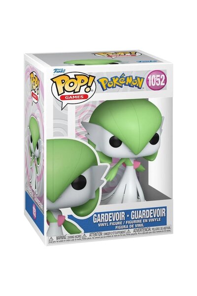 Funko Pop Games Pokemon Gardevoir Figurine, 10 cm