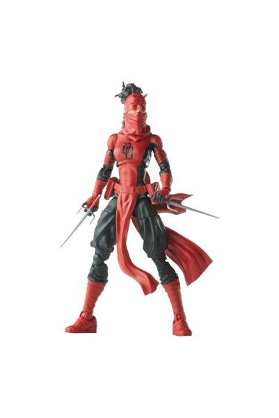 Marvel Articulated figurine Elektra Natchios Daredevil Spider-Man Legends Retro Collection 15 cm
