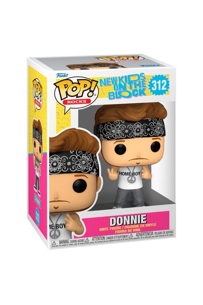 Funko Figurine POP! New Kids On The Block Donnie