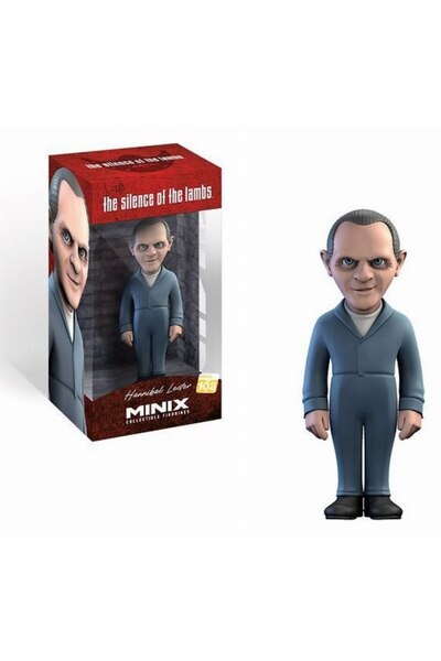 MINIX Figurina Hannibal Lecter #103, 12cm, Tacerea mieilor