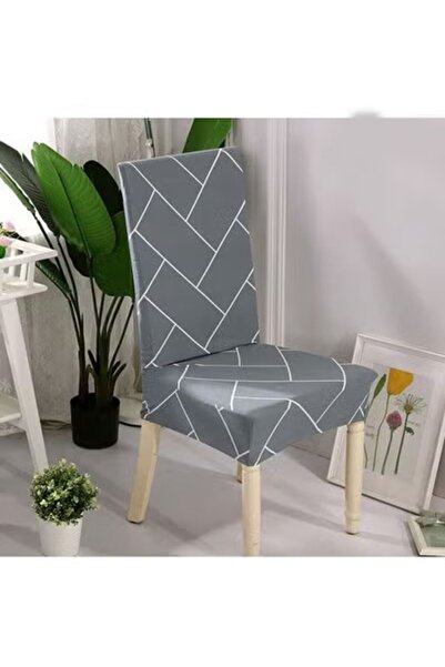 Raffine Dining Room Wedding Banquet Large Elastic Chair Slipcover 50 x 50 x 60 CM