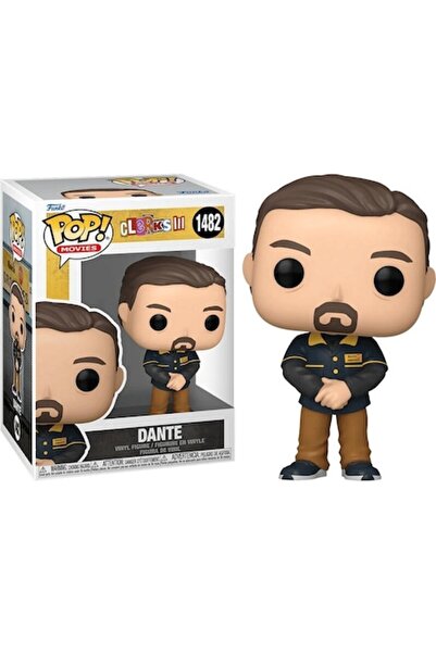 Funko Pop ! Υπάλληλοι 3 Σιωπηλό Ειδώλιο Δάντη 1482