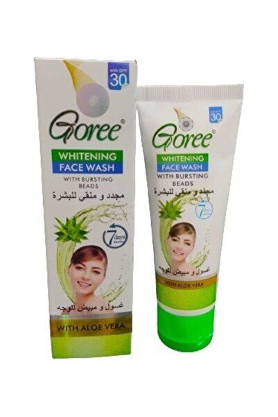 goree غسول مبيض للوجه مع حبيبات