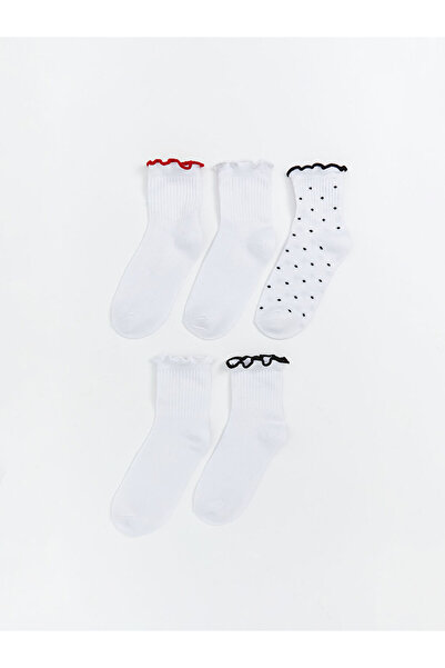 LC Waikiki Timeless Recommendations from Timeless Store |   Girl's Sock Socks 5 Pack