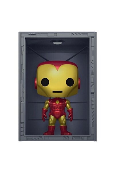 Funko Figurina Pop Deluxe Marvel Hall of Armor Iron Man Mdl4 Px 10 cm