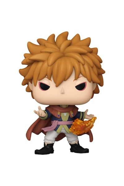 Funko Φιγούρα Pop Animation, Μαύρο Τριφύλλι, Λεοπόλδος, 10 εκ.