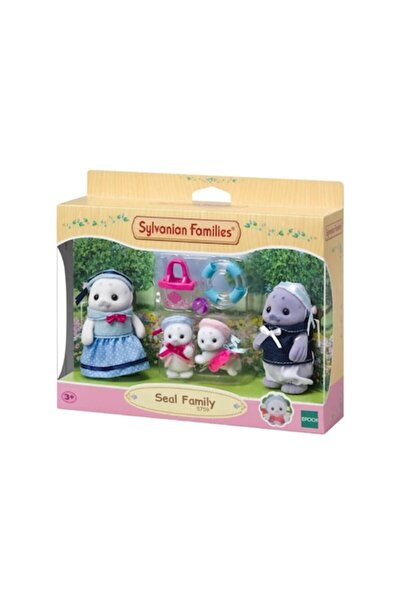 SYLVANIAN FAMILIES Figurină Epoch Toys Sylvanian Families Seal Family