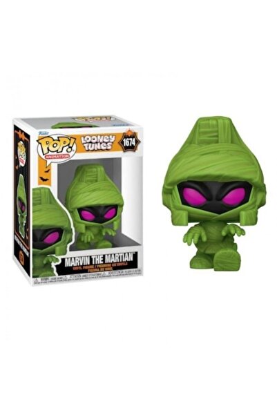 TM TOYS Funko POP Animation LT: Марвин (Мумията)