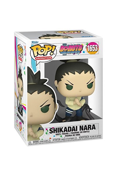 Funko Figurine - Pop! Boruto: Shikadai Nara, Multicolor, 16 cm