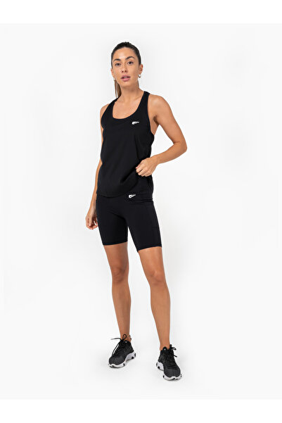 Palmfit By Styli Women Black Evolve 2.0 Active Tank