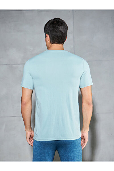 Technosport By Styli Men Printed Slim Fit Crew Neck T-Shirt