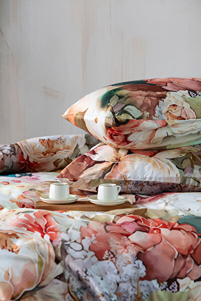 FAVORA Vienta Premium Cotton Satin Nev Jewelry - Dusty Rose