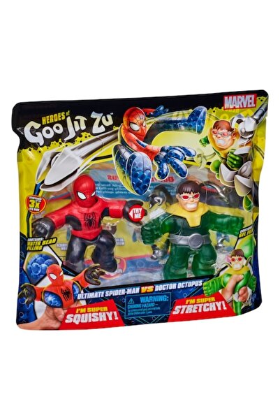 Character Set figurină Goo Jit Zu Marvel 2 buc, Ultimate Spiderman vs Doctor ...