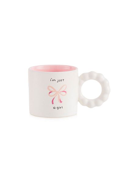 LC Waikiki Quality Parts from Celebi Store |   Bow Printed Porcelain Mug 260 ml