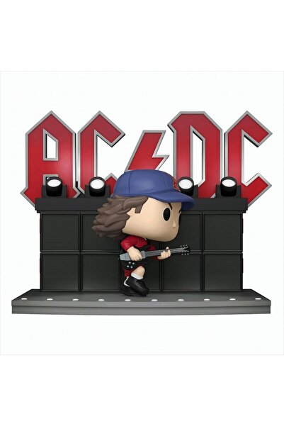 Funko - POP Moments - AC/DC - Angus Young, 9cm, multicolor
