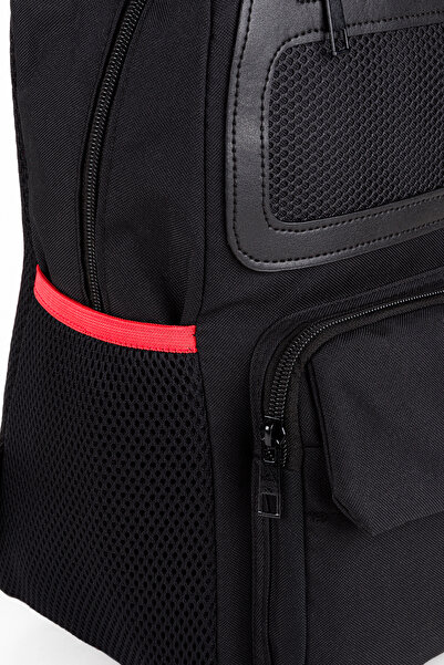 Fossil Unisex Çok Gözlü Orta Boy Spor Sırt Çantası