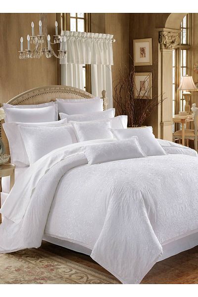 Orange Bed & Bath Isabella | Double 100% Cotton Duvet Set 11 Pieces