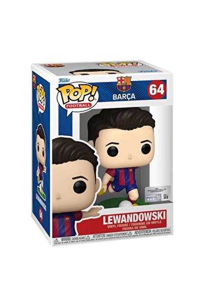 Funko Pop! Figura - Barcelona Lewandowski #64