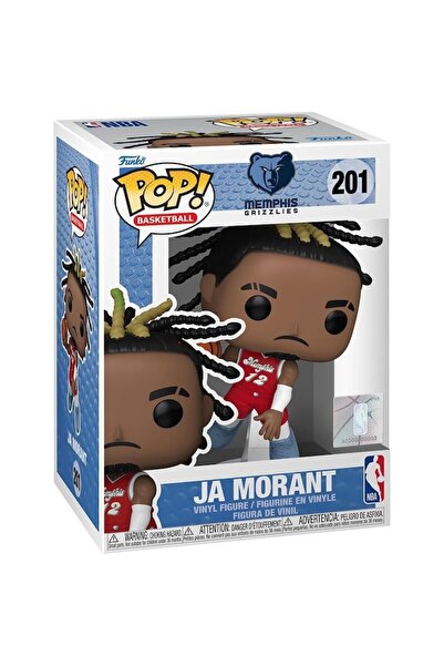 Funko Figurină - Pop! NBA - Memphis Grizzlies: Ja Morant (Ediția City 2024), Multicolor