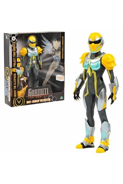 Gormiti Φιγούρα δράσης Skye 27 cm, πολύχρωμη, με αξεσουάρ, λειτουργεί με μπαταρία