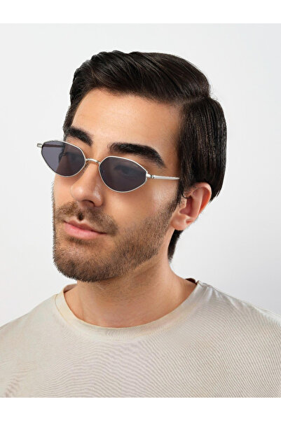 Styli Unisex Hush-Hush Geometric Sunglasses