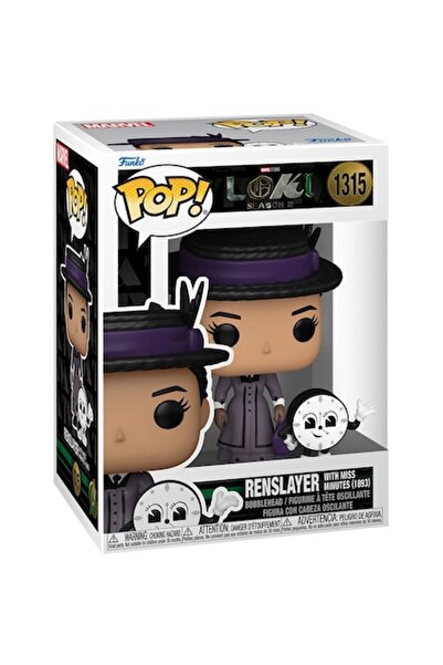 Funko Figure POP! Marvel: Loki S2 - Renslayer cu Miss Minutes