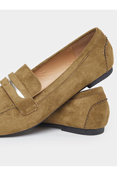 Take Two By Styli Women Pink Metallic Strip Detail Flat Sandals