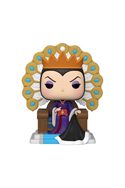 Funko Disney POP! Deluxe Villains Evil Queen on Throne, 9 cm, Multicolor