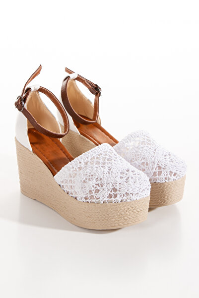 DYG STORE Knitted Summer Filled Sandals