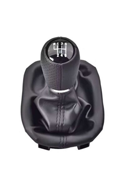 OMC Maner si manson schimbator auto imitatie piele compatibil Seat Leon I Tol...